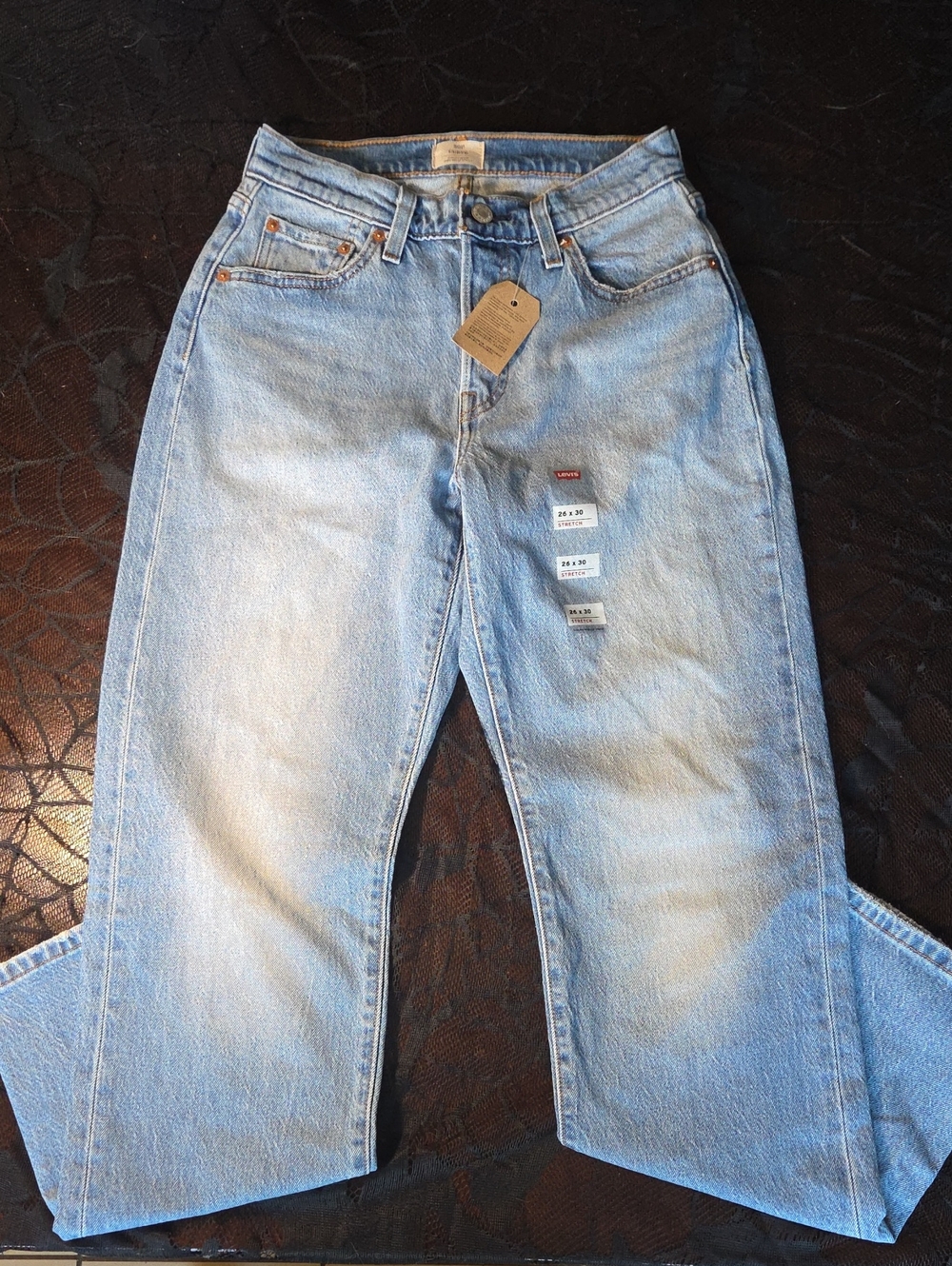 Levi's Women's 501 Curve Jeans - Play On Ref 26